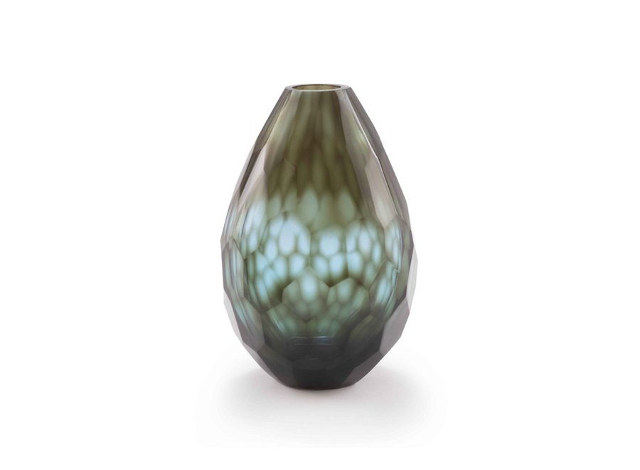 Vase 'Ruby' L smoke Wilhelmina Designs