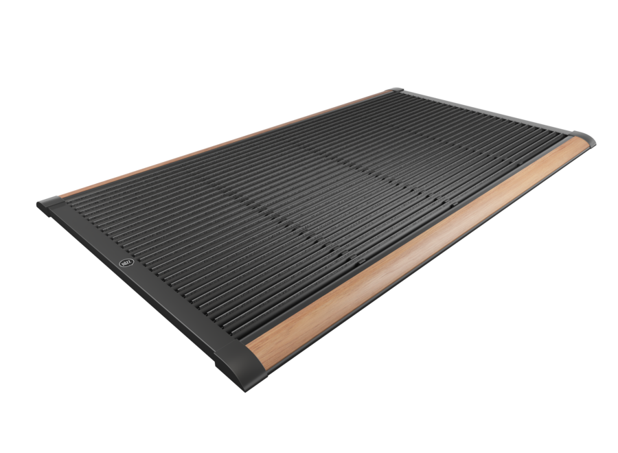 Doormat Outdoor - Anthracite /Teak