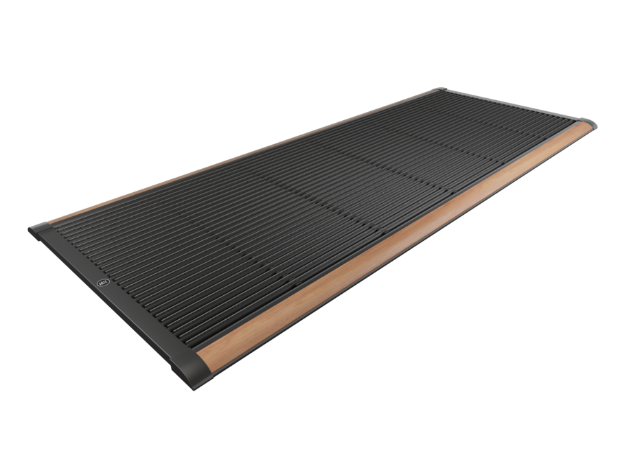 Doormat Outdoor - Anthracite /Teak