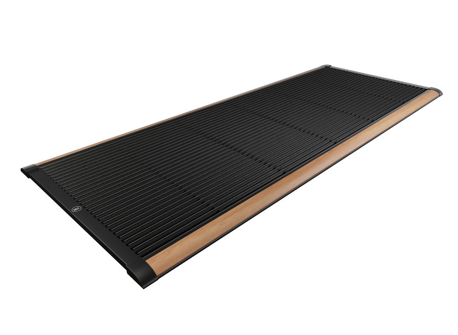 Doormat Outdoor - Black/Teak