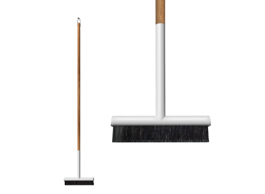 Broom Outdoor - White