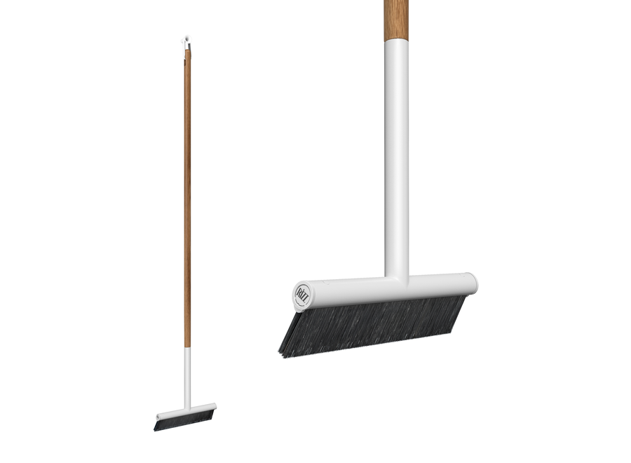 Broom Outdoor (hard) - White