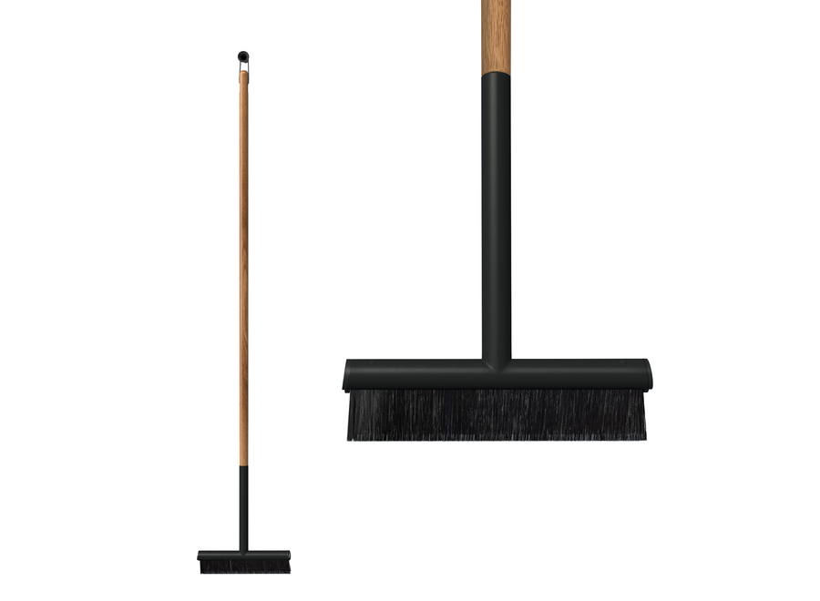 Broom Outdoor (hard) - Black