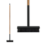 Besen Outdoor (hart) - Schwarz
