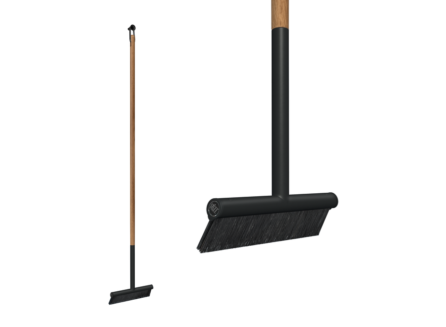 Broom Outdoor (hard) - Black