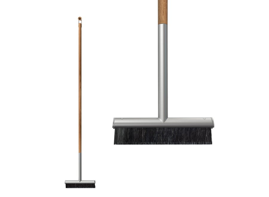 Broom Outdoor (hard) - Silver