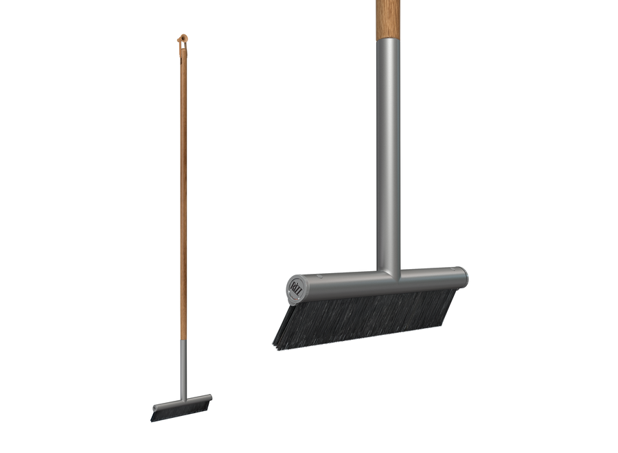 Broom Outdoor (hard) - Silver