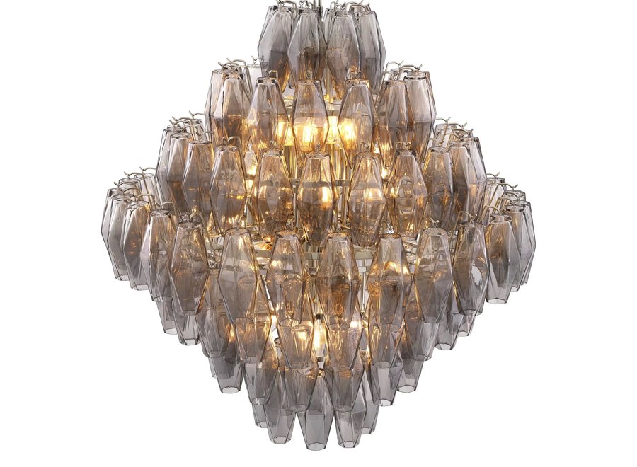 Chandelier 'Benini' - L - Smoke