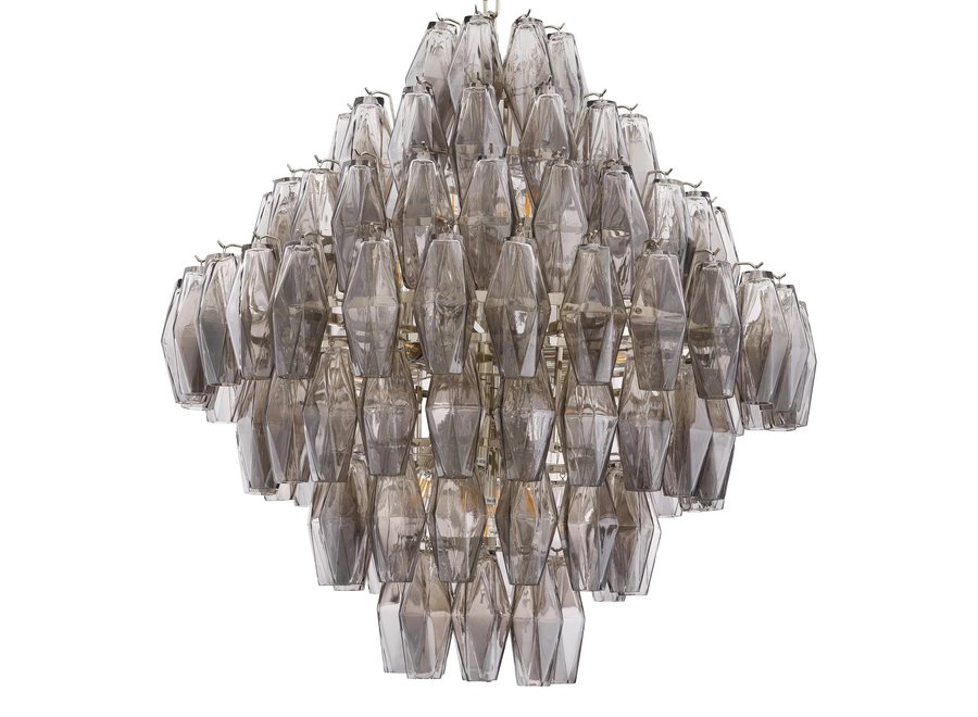 Chandelier 'Benini' - L - Smoke