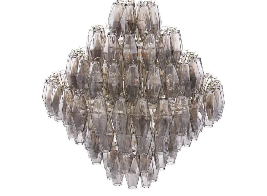 Chandelier 'Benini' - L  - Smoke