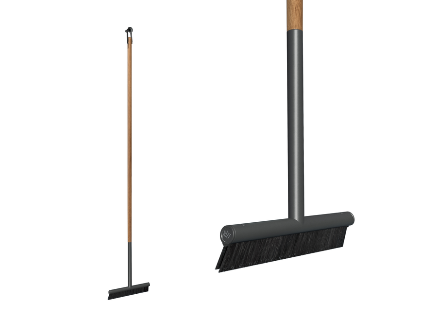 Broom Indoor (soft) - Anthracite