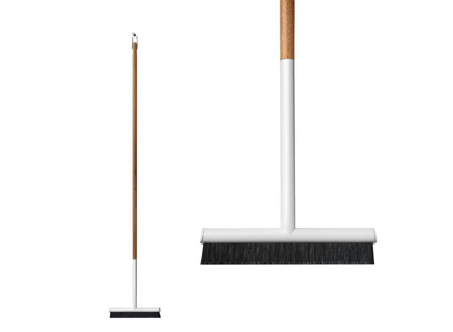 Broom Indoor - White