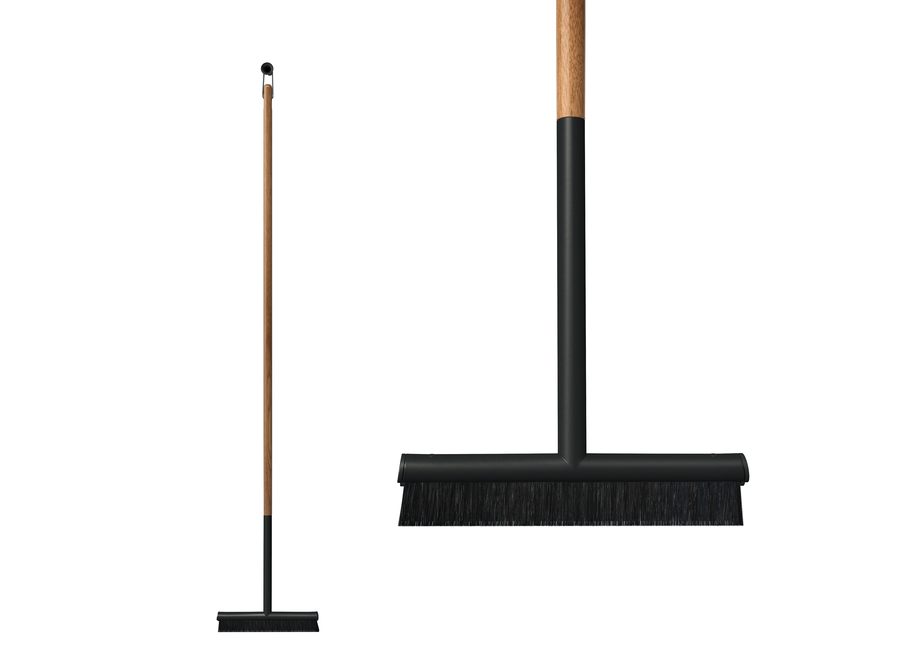 Broom Indoor - Black