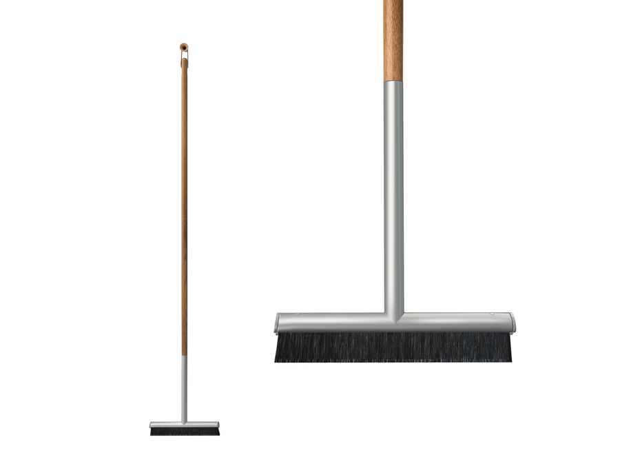 Broom Indoor - Silver