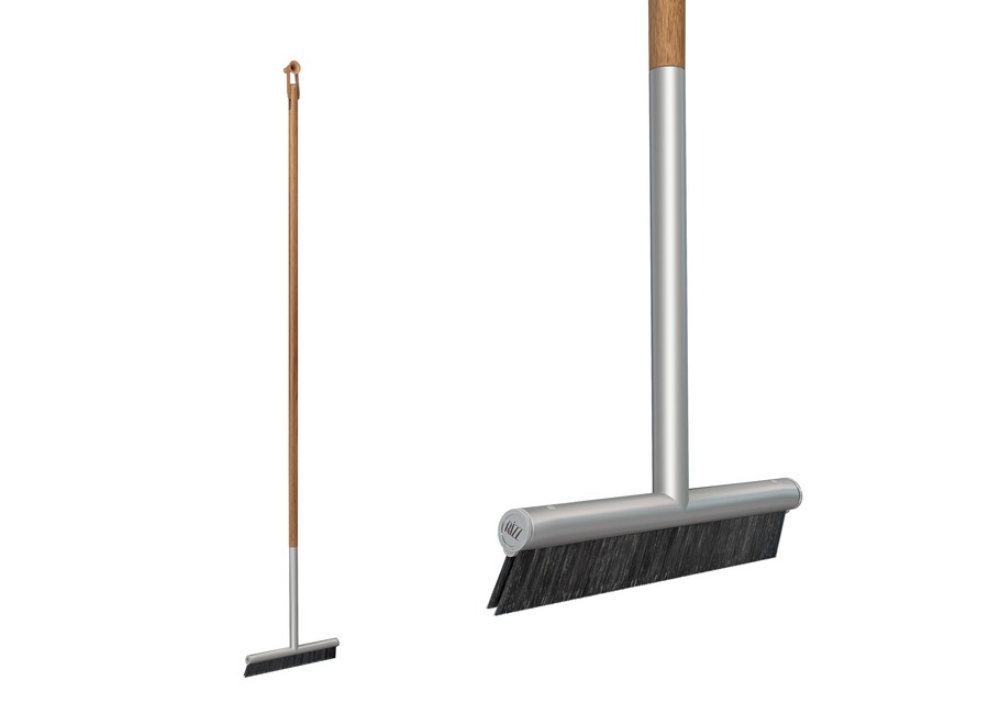 Broom Indoor (soft) - Silver