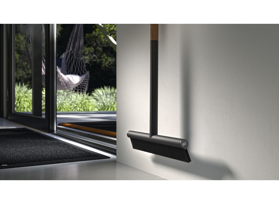 Broom Indoor (soft) - Anthracite