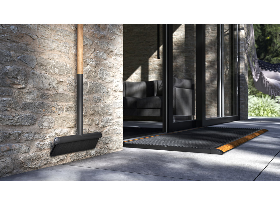 Broom Outdoor (hard) - Anthracite