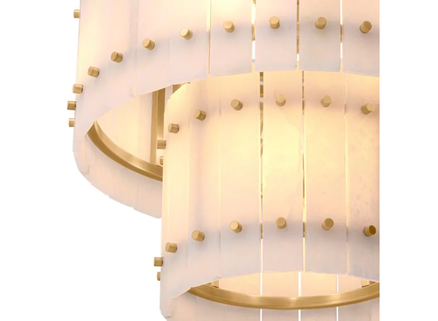 Chandelier 'Ruby' -  S - Alabaster