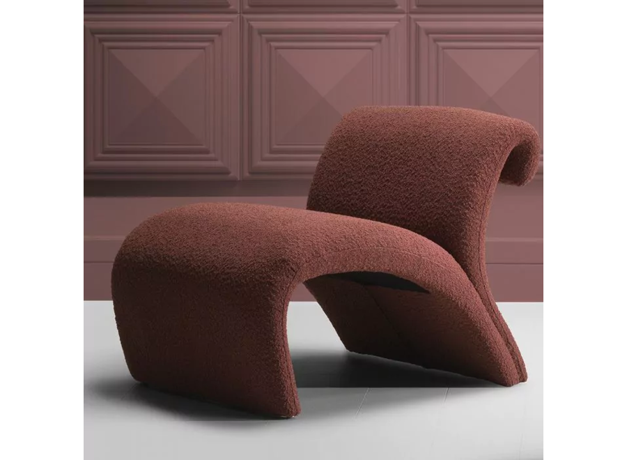 Chair 'Vignola' - Rouge