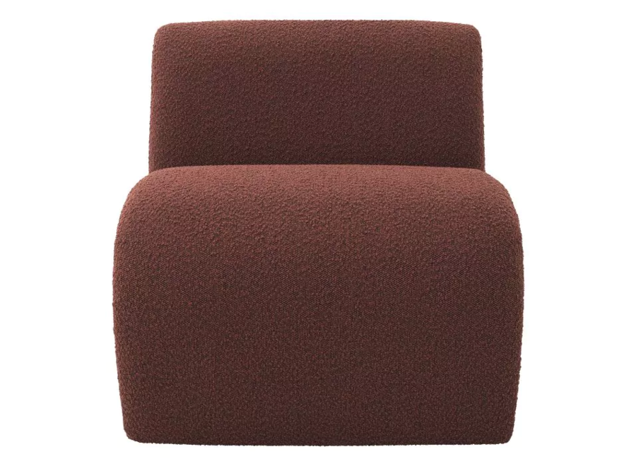 Fauteuil 'Vignola' - Rouge