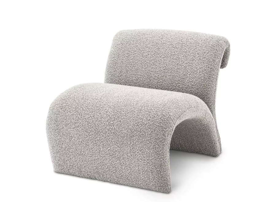 Fauteuil 'Vignola' - Grey