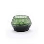 Tealight 'Hematite' - steel green