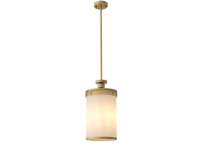 Pendant Lamp  Fayence