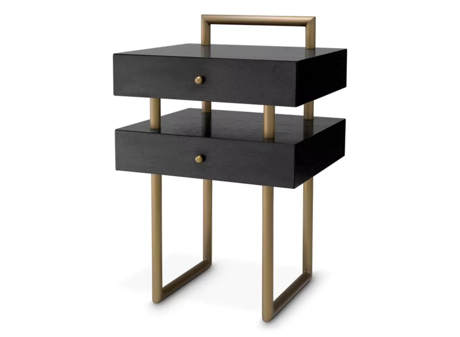 Side table Bedini - Brass