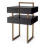 Side table 'Bedini' - Brass