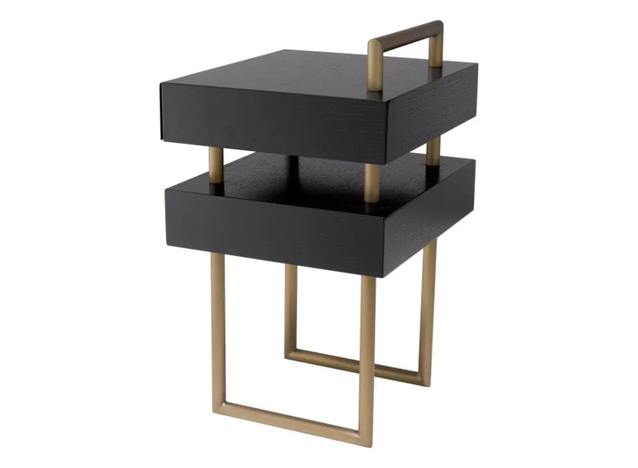 Side table 'Bedini' - Brass