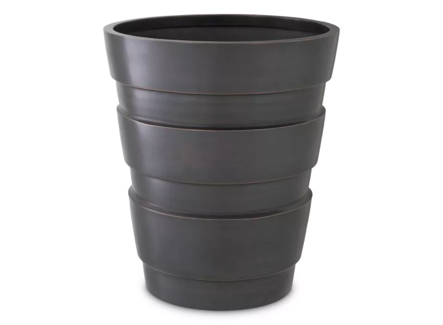 Planter Apex - Bronze