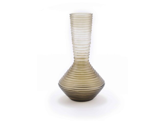 Vase 'Ambre' S - smoke