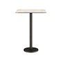 Bar table 'Bari' Square- Diamond Cream Ceramic
