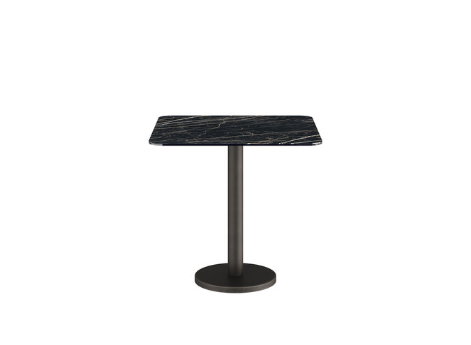 Bistro table 'Bari' Square - Thundernight Ceramic