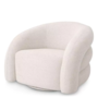Chaise pivotante 'Novelle'  - Lyssa Off-White