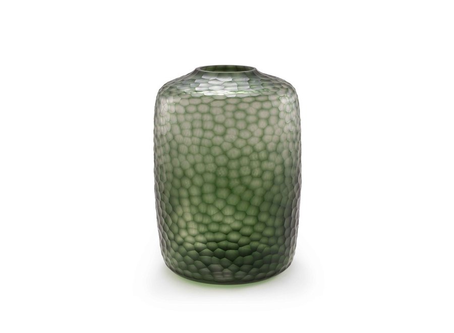 Vase 'Oregon' L - steel grey