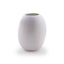 Vase 'Kaolin' L - white