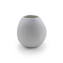 Vase 'Kaolin' M - white