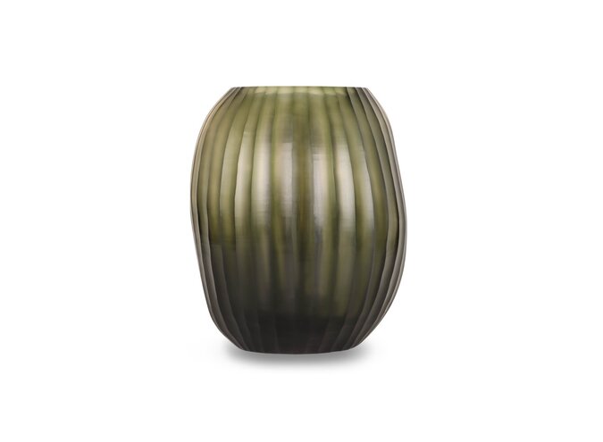 Vase 'Euclase' L - green