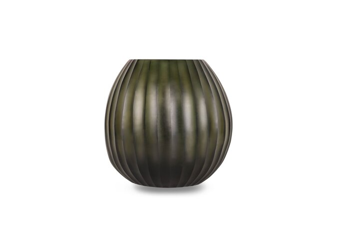 Vase 'Euclase' M - green