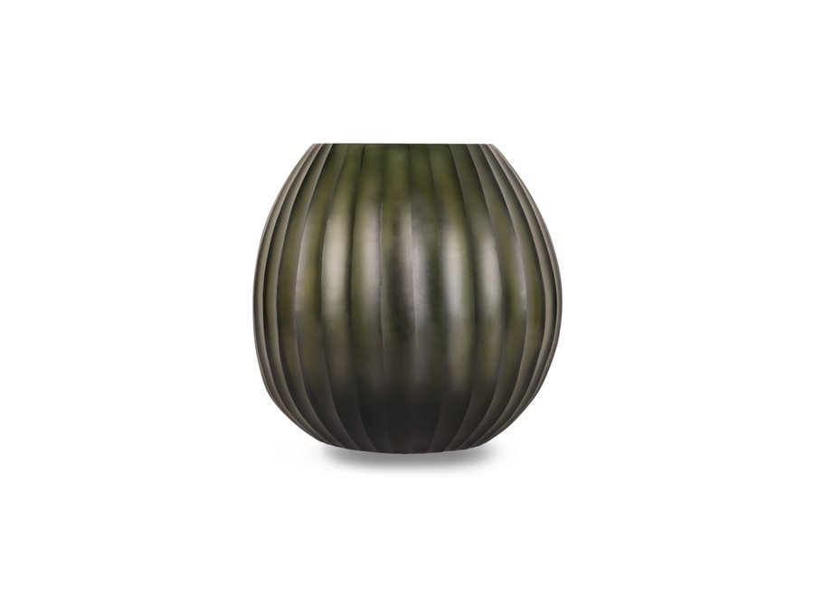 Vase 'Euclase' M - green