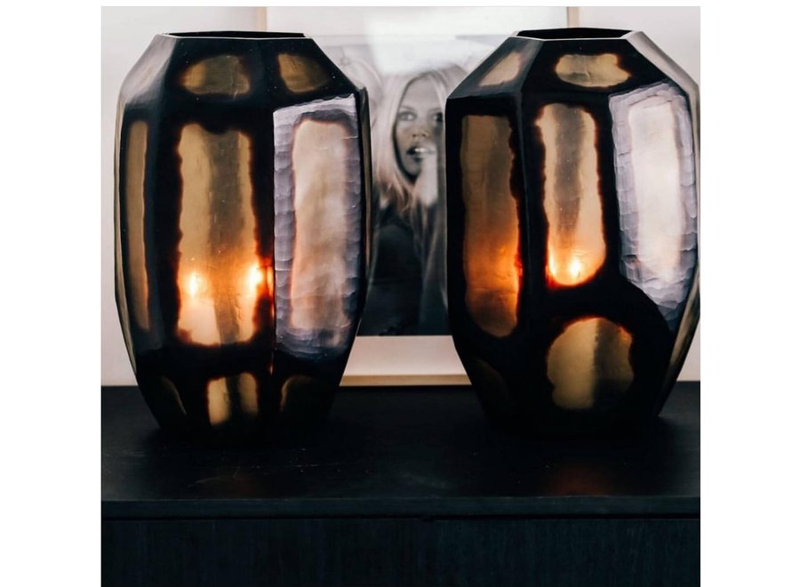 Lantern/vase 'Octa' - L