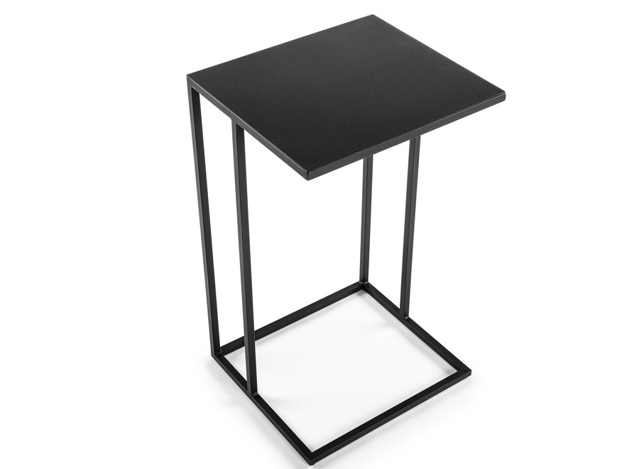 Table d'appoint 'Thomsen' Anthracite