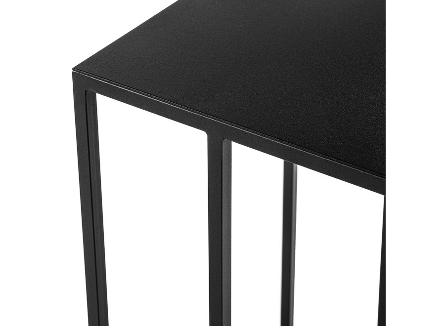 Side table 'Thomsen' Anthracite