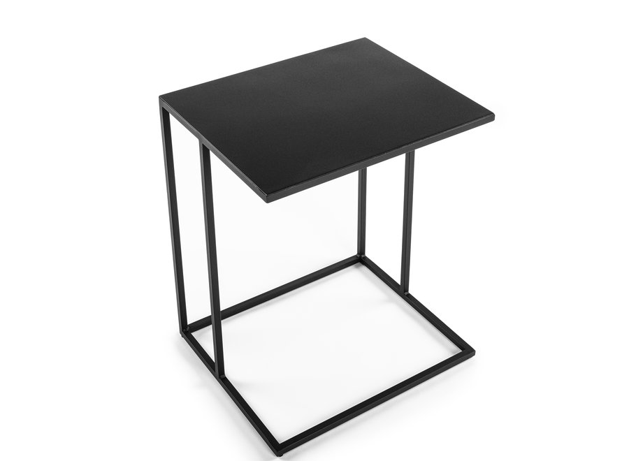 Side table (Laptop) 'Ferron' Anthracite