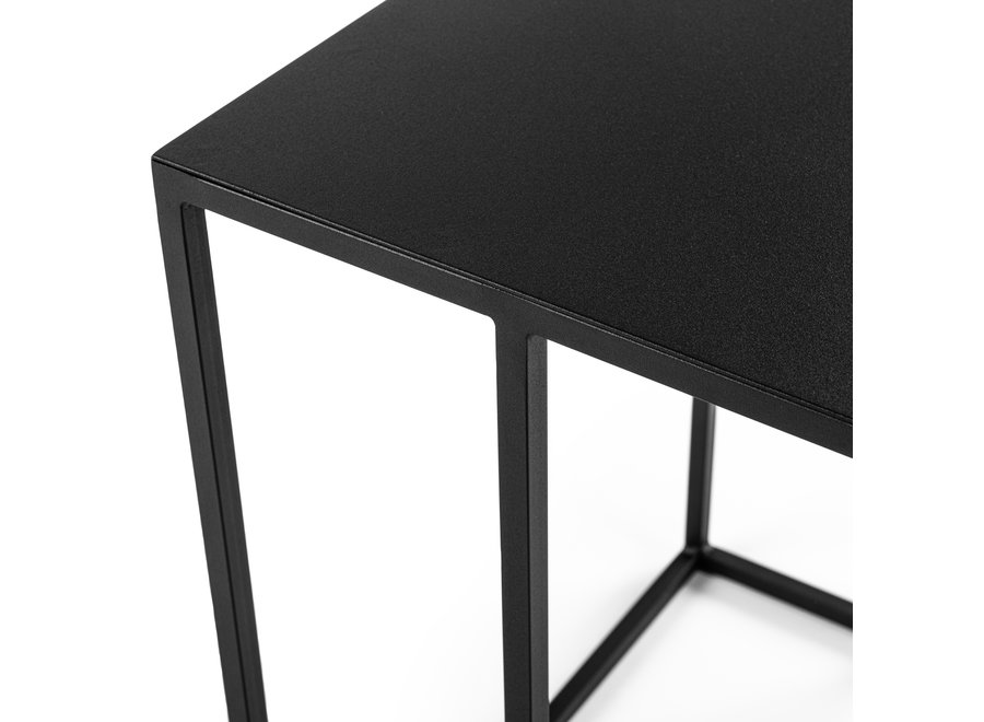 Side table (Laptop) 'Ferron' Anthracite