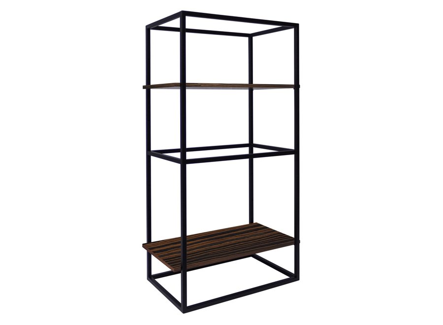 Rack 'Java' - Macassar Wood brown