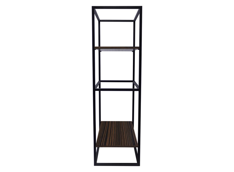 Rack 'Java' - Macassar Wood brown
