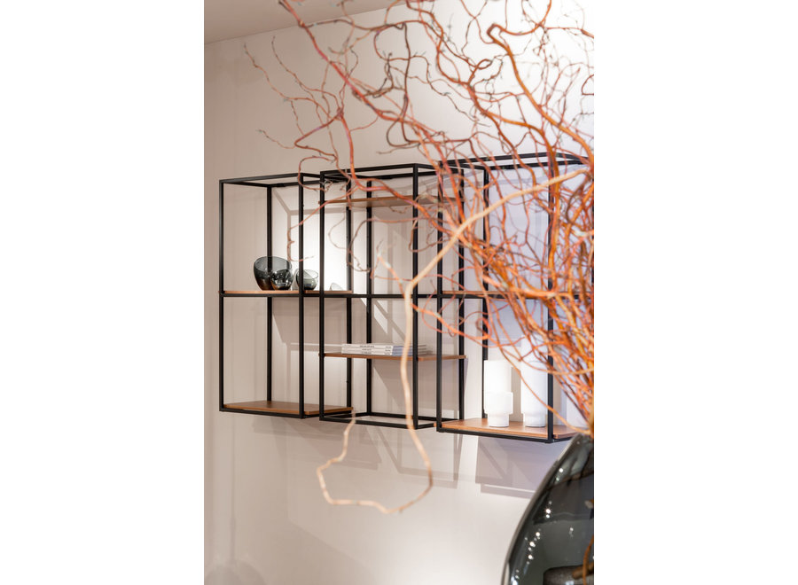 Rack 'Java' - Macassar Wood brown
