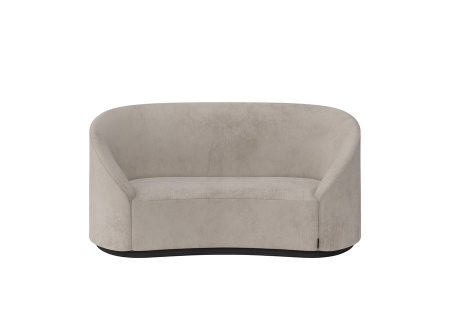 Sofa 'Curve' - Milton Fabric Beige